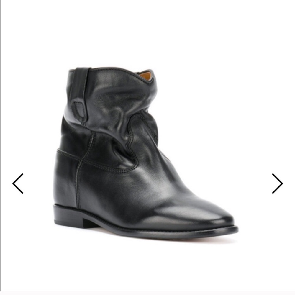 Isabel Marant Cluster Boots with a hidden wedge